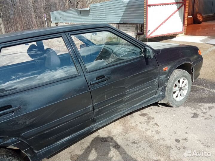 ВАЗ 2114 Samara 1.6 МТ, 2011, 196 250 км