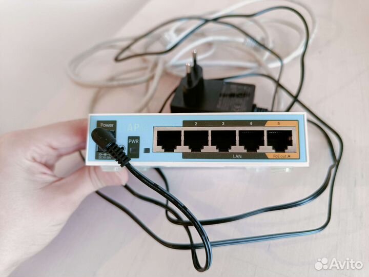 Роутер маршрутизатор Mikrotik hAP ac lite