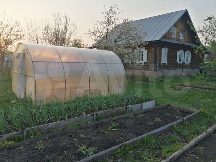 Дом 124 м² на участке 27 сот.