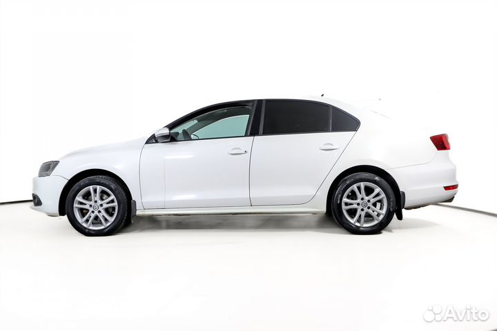 Volkswagen Jetta 1.6 AT, 2012, 253 659 км