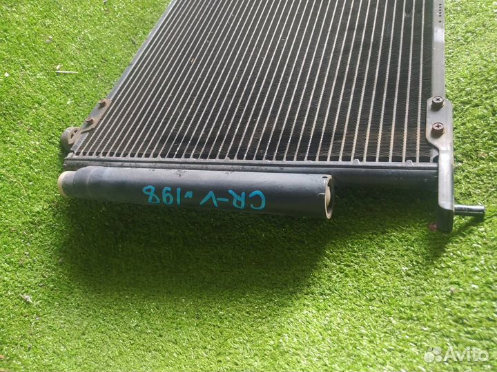 Радиатор кондиционера Honda Cr-V RD7 K24A 2006