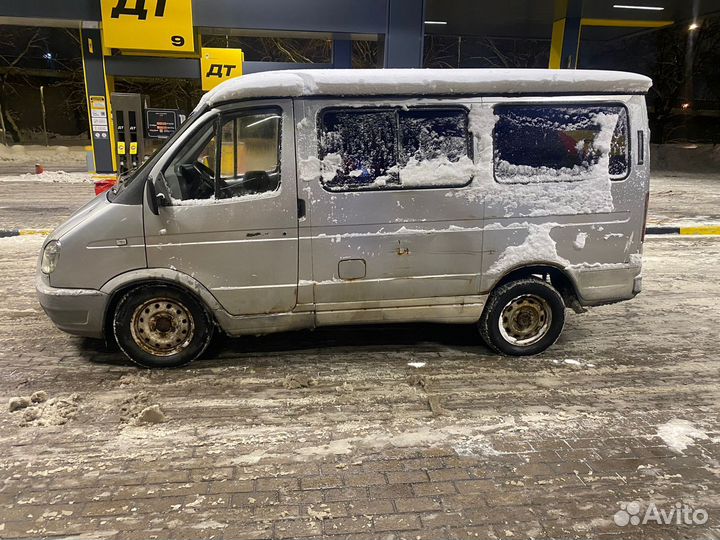 ГАЗ Соболь 2217 2.5 МТ, 2004, 245 000 км