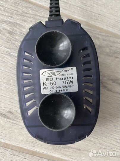 Обогреватель для аквариума