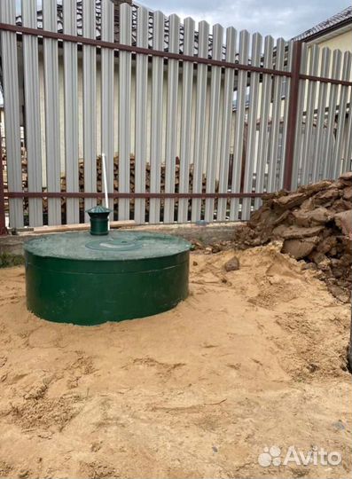 Септик для семьи до 8 человек