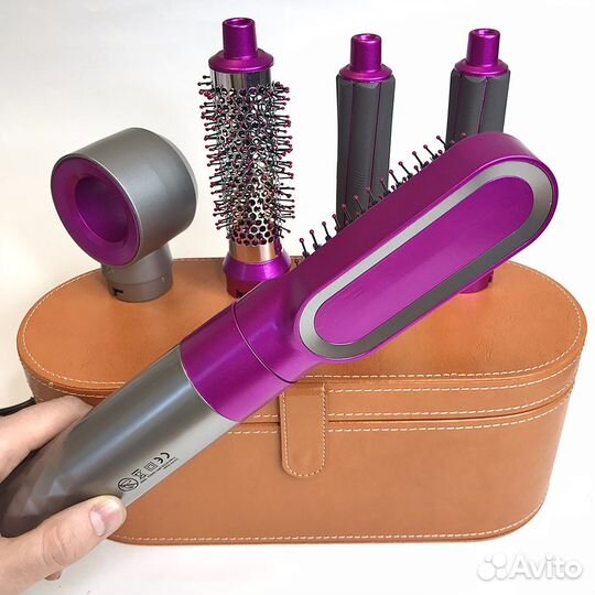 Стайлер Dyson фен