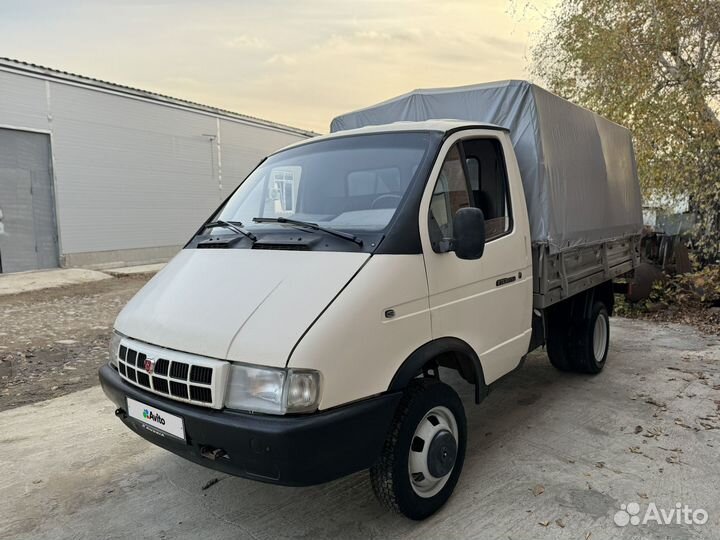 ГАЗ ГАЗель 3302 2.3 МТ, 2000, 197 000 км