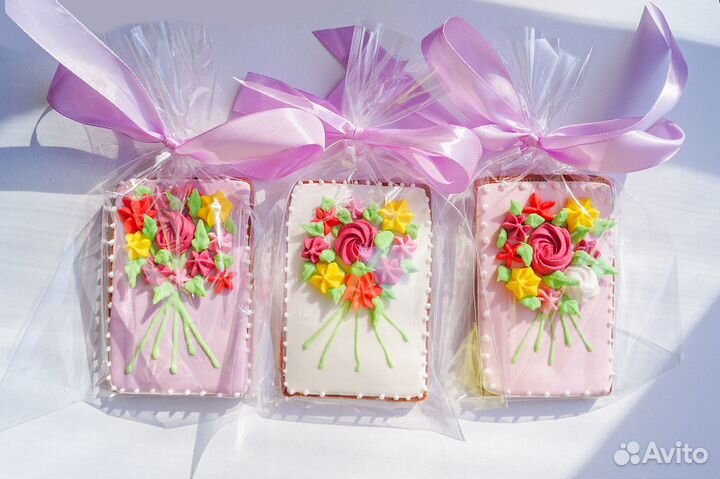 Медово-имбирные пряники