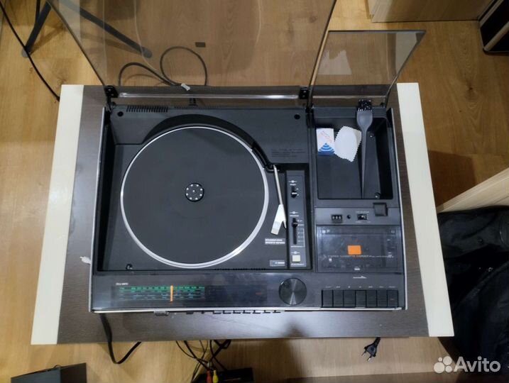 Виниловый проигрыватель sony EX-2K 1974г раритет