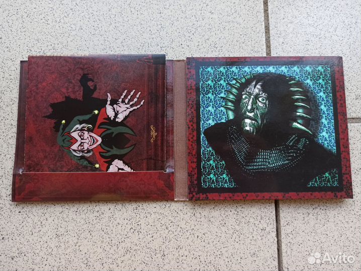 Король и шут - Тень клоуна, cd