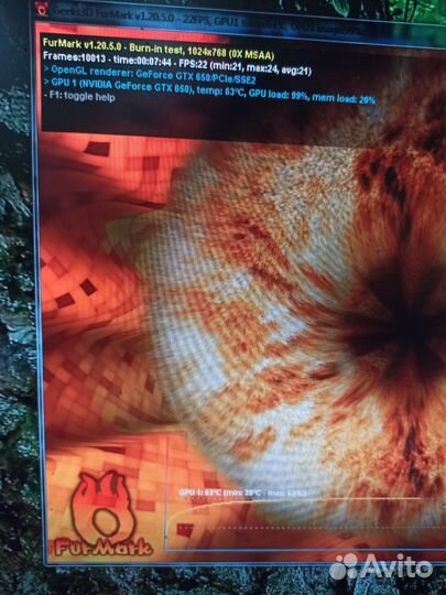 Gtx650 1024mb(1gb) gddr5