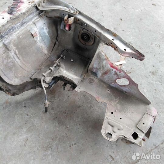 Лонжерон правый Fiat Albea I