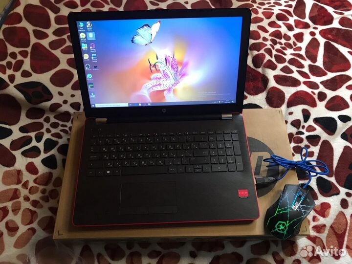 Ноутбук HP RTL8723DE