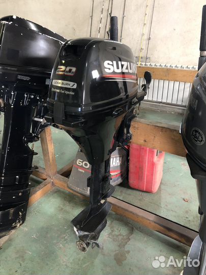 Лодочный мотор Suzuki DF20A