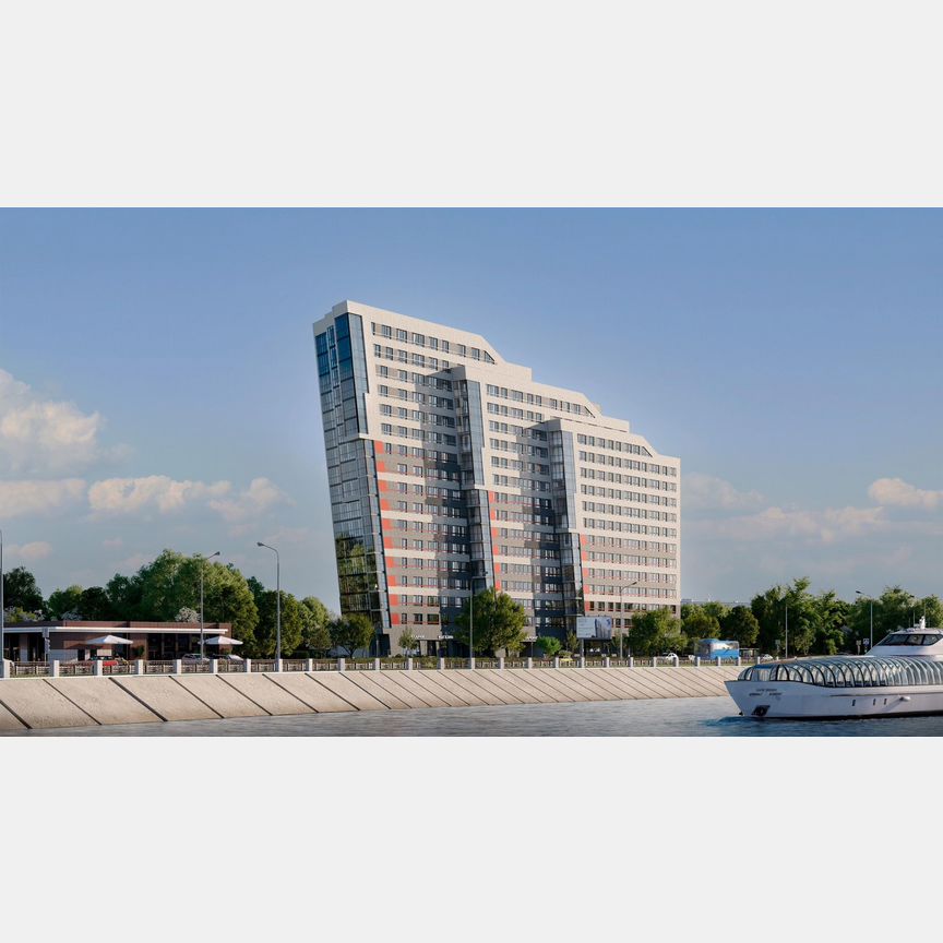 Квартира-студия, 23,3 м², 7/17 эт.