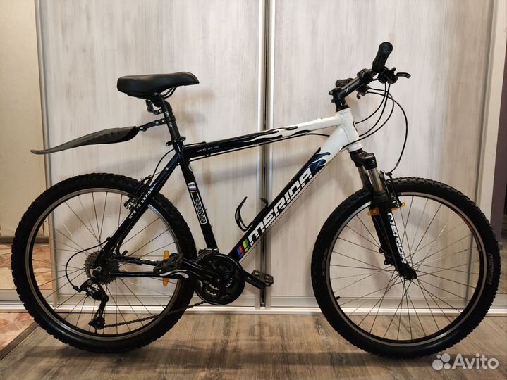 Велосипед Merida TFS100 26R Алюминиевый