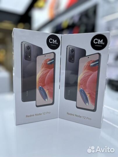 Xiaomi Redmi Note 12 Pro 4G, 8/256 ГБ