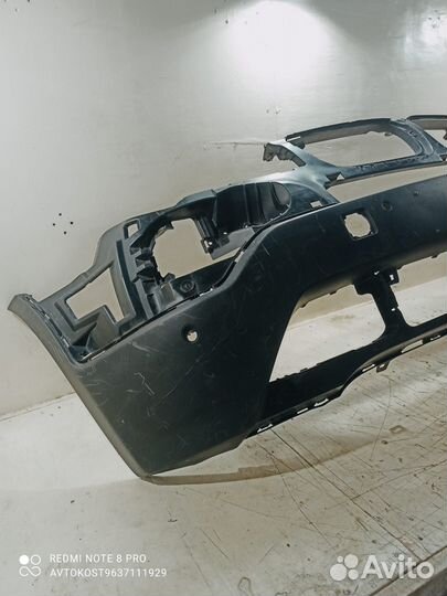 Бампер передний Bmw X3 E83 2007-2010