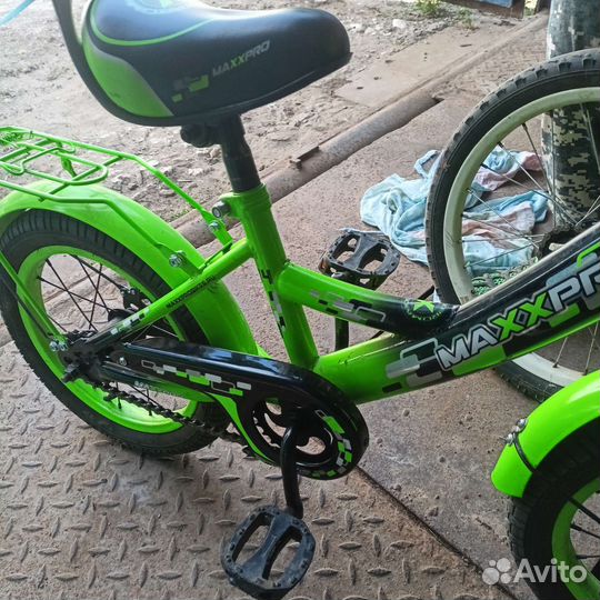 Велосипед 4-х и 2-х колесный