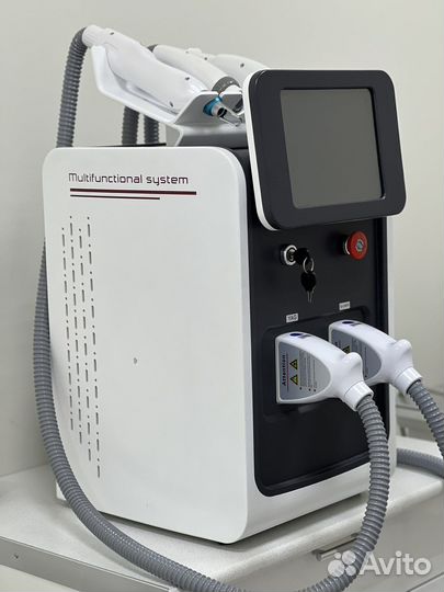 Мультифункциональная лазерная система