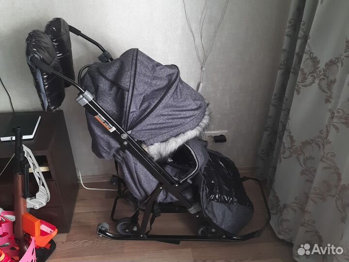 Санки коляска