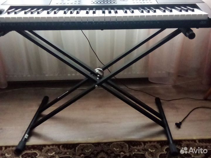 Синтезатор Casio CT X3000+стойка