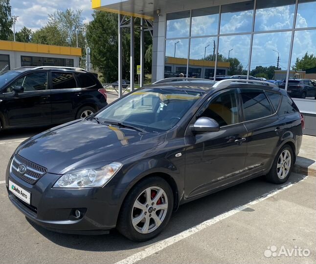 Kia Ceed 1.6 AT, 2008, 205 670 км