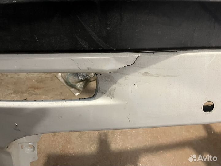 Задний бампер инфинити