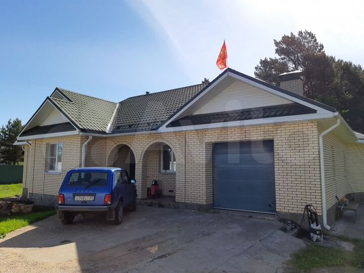 Дом 160 м² на участке 15 сот.