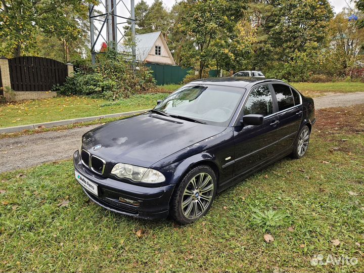 BMW 3 серия 2.0 МТ, 1998, 417 850 км