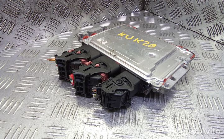 Блок управления двигателем peugeot 3008 3-9 дней
