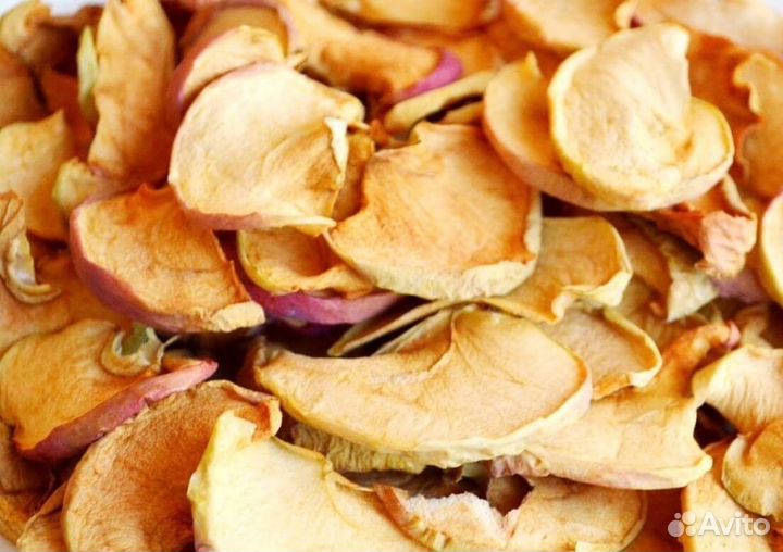 Сушеные яблоки