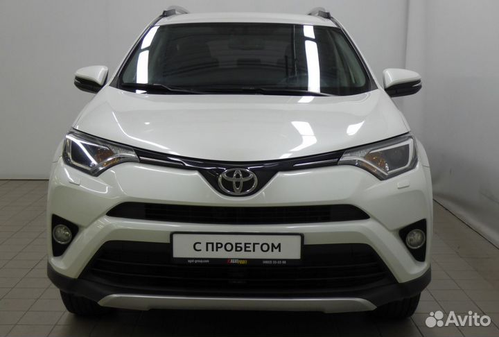 Toyota RAV4, 2016