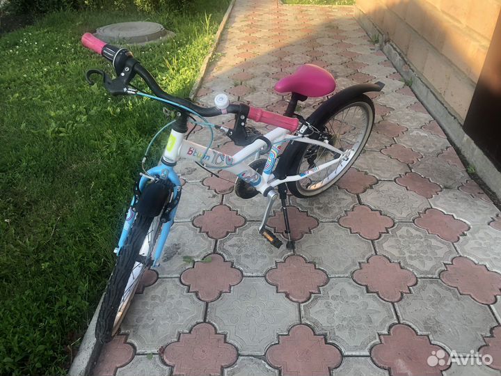 Велосипед btwin 20 для девочки
