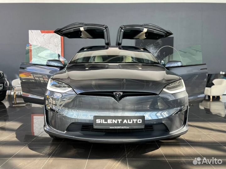 Tesla Model X AT, 2023, 82 км