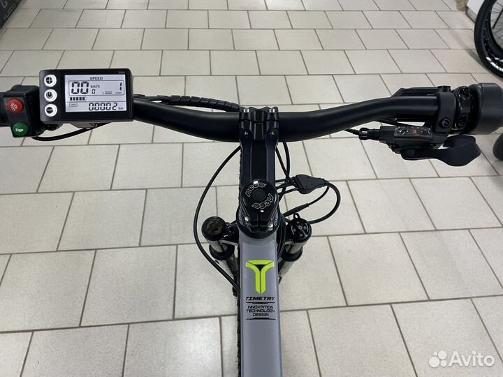 Электровелосипед Timetry