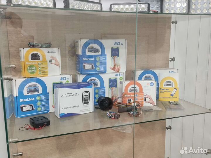 Сигнализация с автозапуском + установка