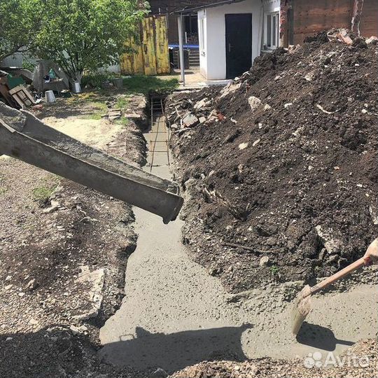 Бетон с доставкой от производителя