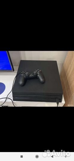 Sony playstation 4 PS4 pro 1tb с играми