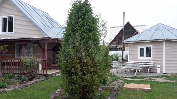 Дом 76,5 м² на участке 8 сот.