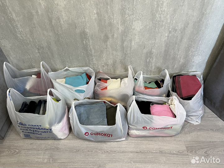 Вещи пакетом на девочку-подростка от 42р до 46р