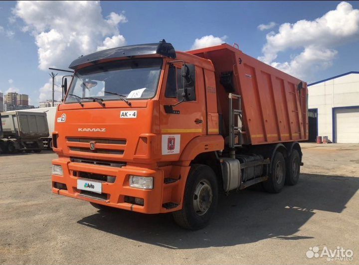 КамАЗ 6520-53, 2021