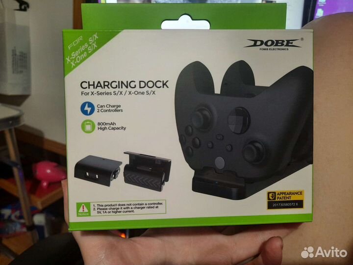 Зарядное устройство для джойстиков Xbox