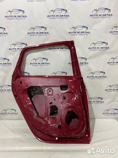 Дверь задняя левая opel astra J 1.6 aкпп