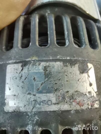 Генератор toyota 80А