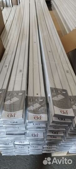 Карнизы для штор двухрядный