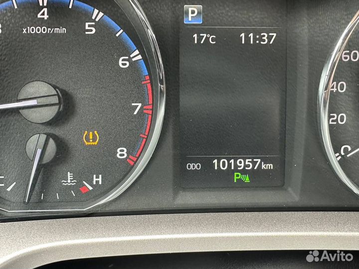 Разбор Toyota Rav4 XA40 3ZR-FE 2017