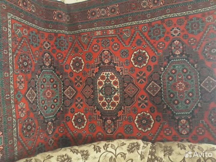 Ковер шерстяной