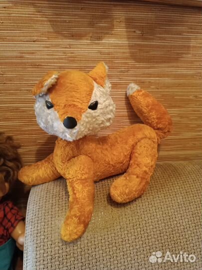 Мягкие игрушки СССР