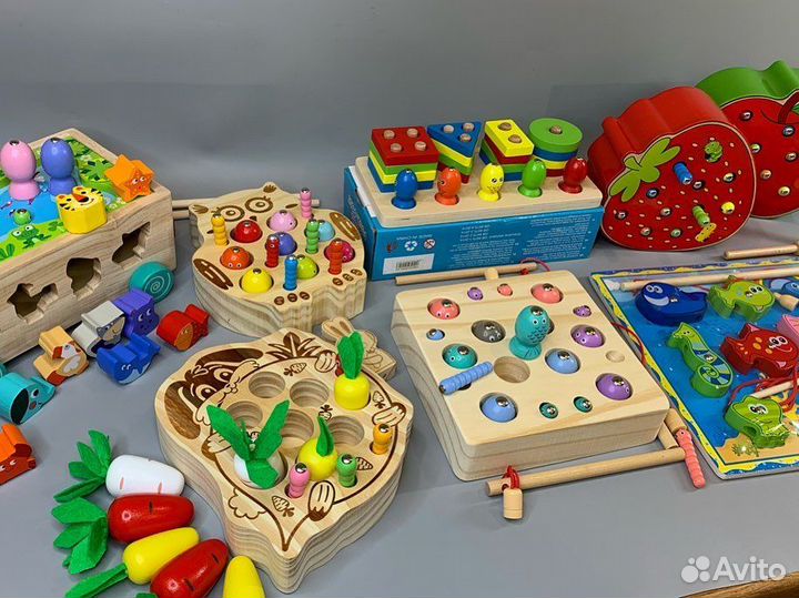 Развивающие игрушки рыбалка