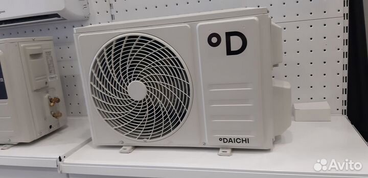 Сплит-система Daichi Carbon 2022 (12 на 39 м.кв)